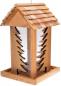 Preview: Vogelfutterhaus aus Zedernholz